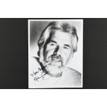 KENNY ROGERS Original signature