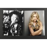 JOSS STONE & CLEO LAINE Original signature