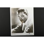 BILLY ECKSTINE (1914-1993) Original signature