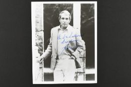 PERRY COMO (1912-2001) Original signature