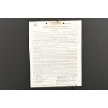 JERRY LEE LEWIS Music contract