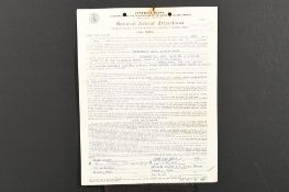 JERRY LEE LEWIS Music contract