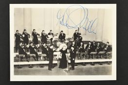 GLENN MILLER (1904-1944) Original signature