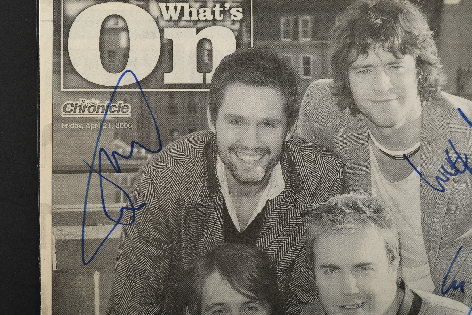 TAKE THAT Original signatures - Image 2 of 3