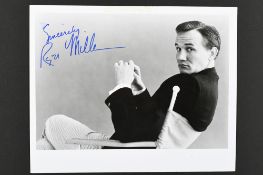 ROGER MILLER (1936-1992) Original signature