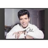 CLIFF RICHARD Original signature