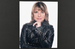 SUZI QUATRO Original signature