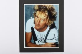 ROD STEWART Original signature