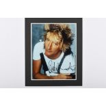 ROD STEWART Original signature