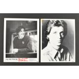 ALAN PRICE & GEORGIE FAME Original signatures