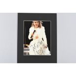 MADONNA Original signature