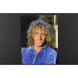 ROGER DALTREY Original signature