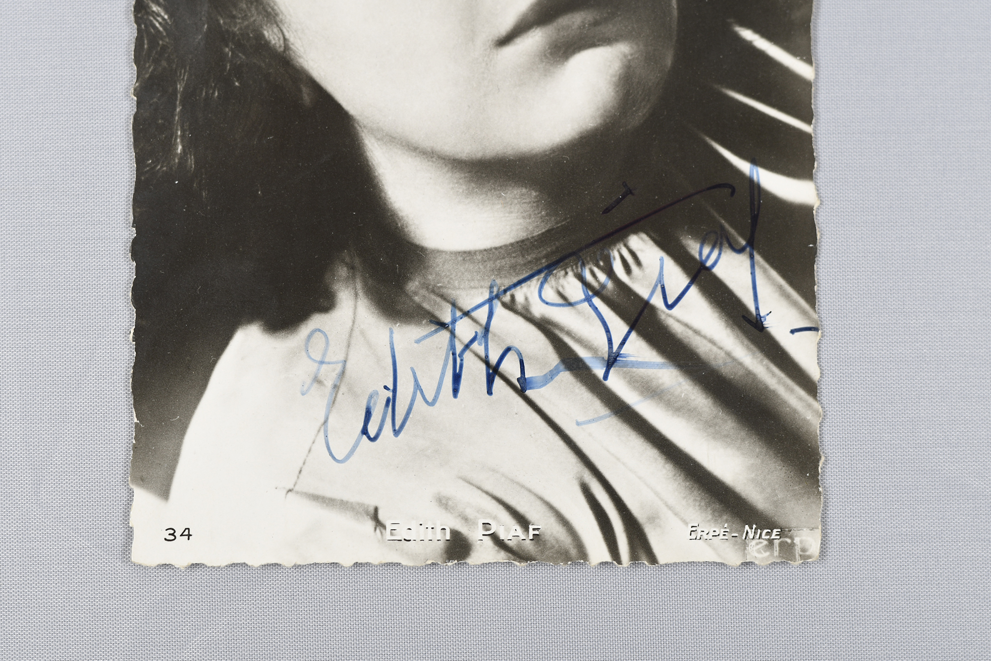 EDITH PIAF (1915-1963) Original signature - Image 2 of 3
