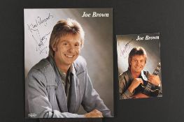 JOE BROWN Original signature