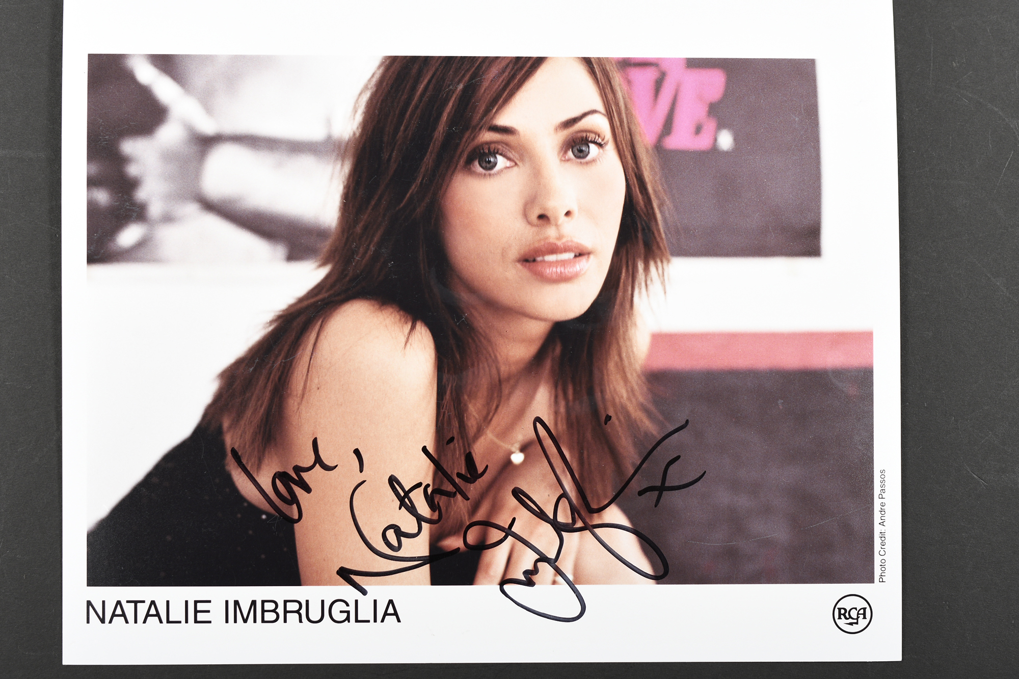 THE CORRS & NATALIE IMBRUGLIA Original signatures - Image 2 of 3