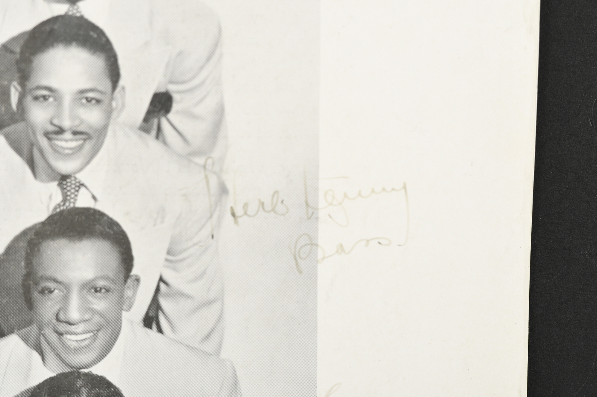 THE INK SPOTS Original signatures - Image 2 of 4