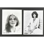 JUDY COLLINS & CARLY SIMON Original signatures