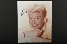 DORIS DAY (1922-2019) Original signature