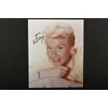 DORIS DAY (1922-2019) Original signature