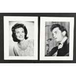 JOHNNY CASH (1932-2003) & JUNE CARTER CASH (1929-2003) Original signatures