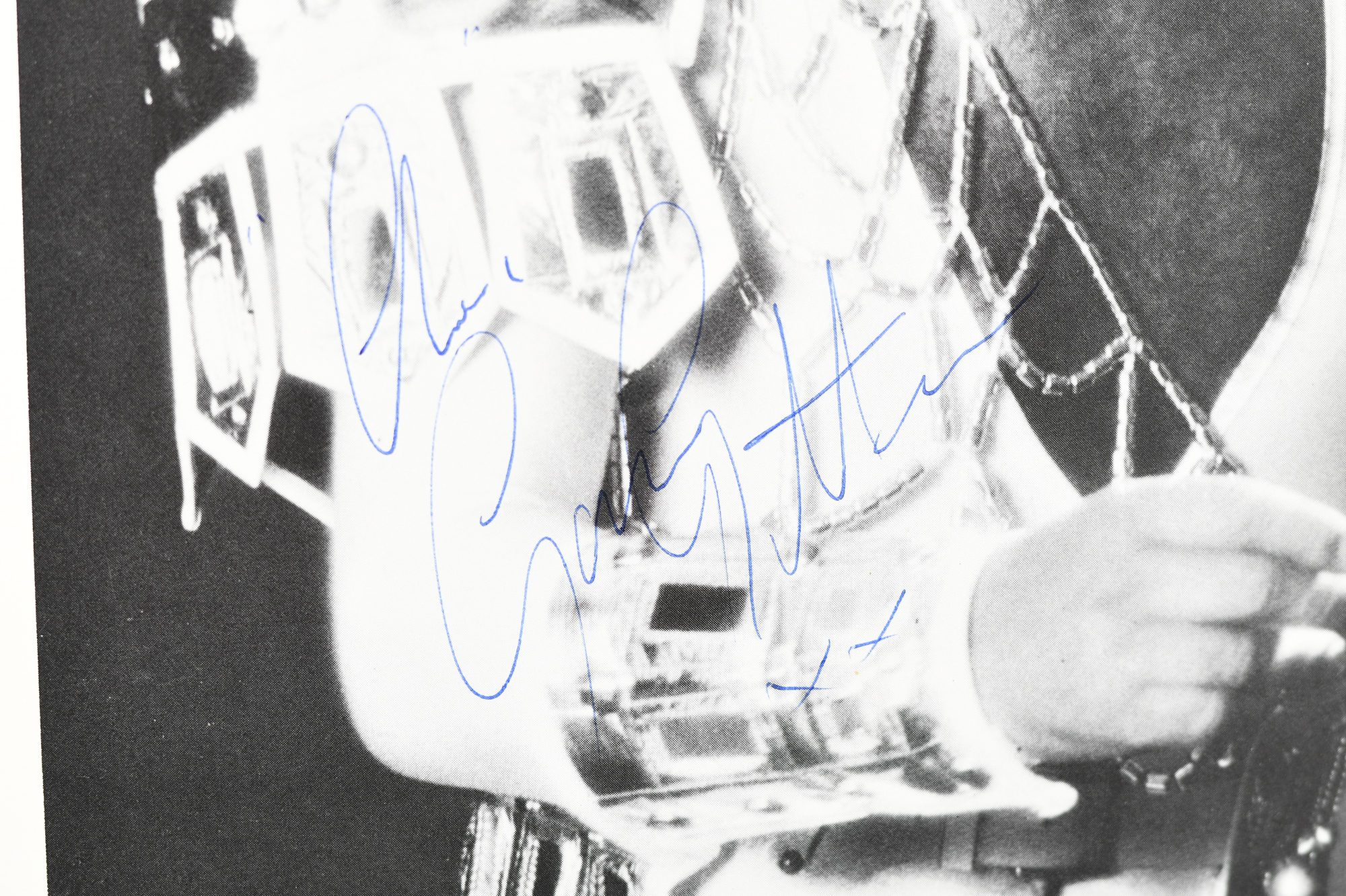 GARY GLITTER Original signature - Image 2 of 2