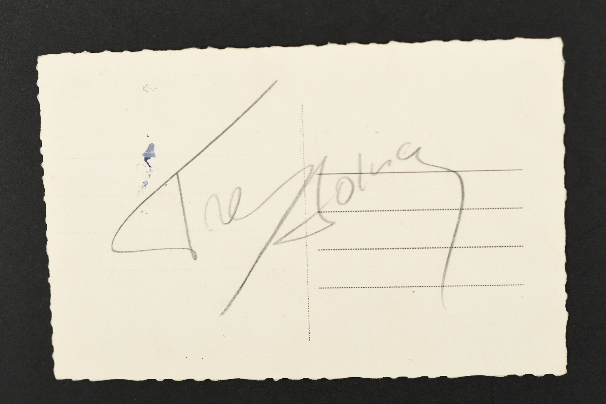 EDITH PIAF (1915-1963) Original signature - Image 3 of 3