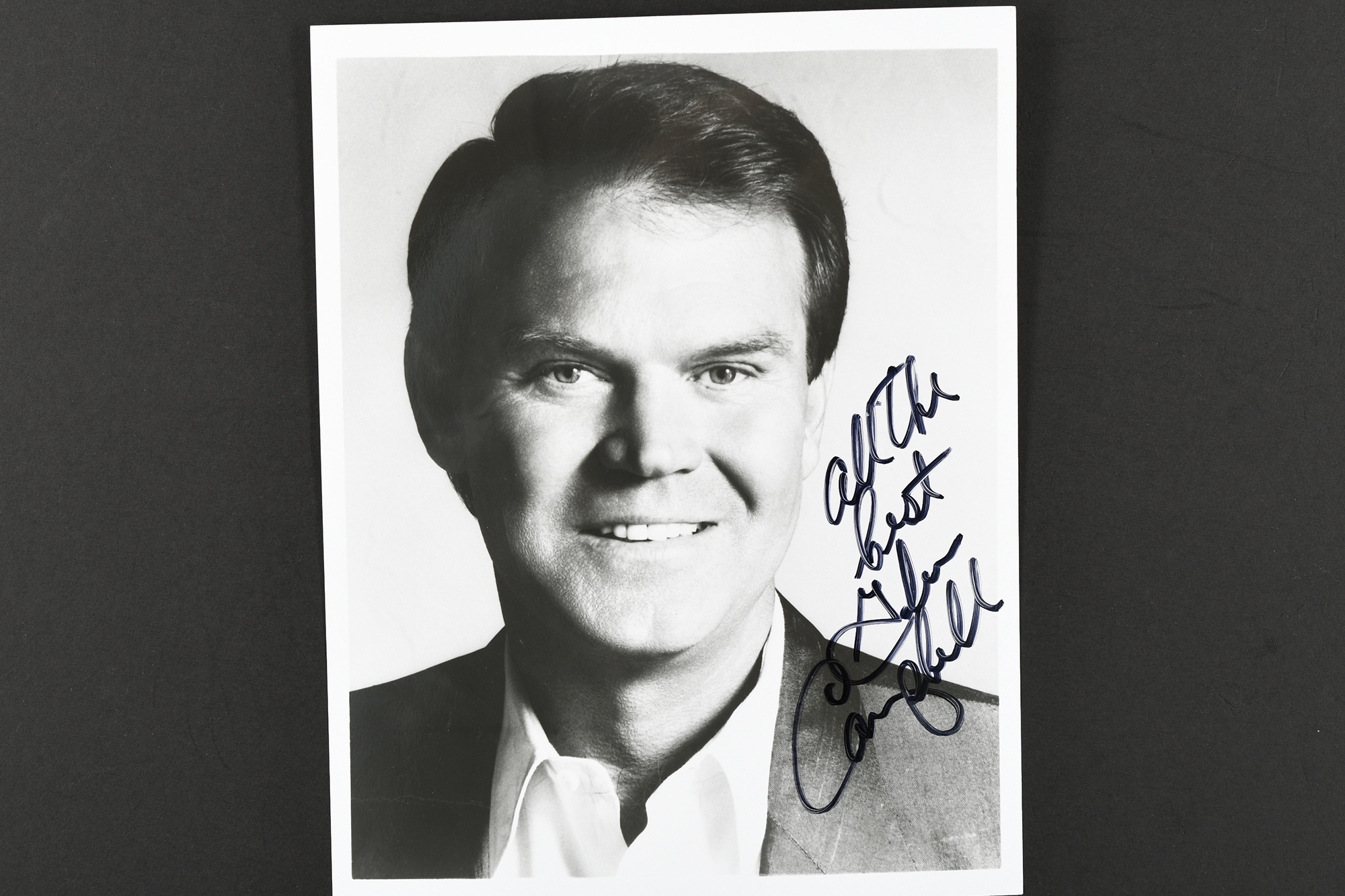 GLEN CAMPBELL Original signature