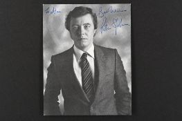 PETER SKELLERN (1947-2017) Original signature