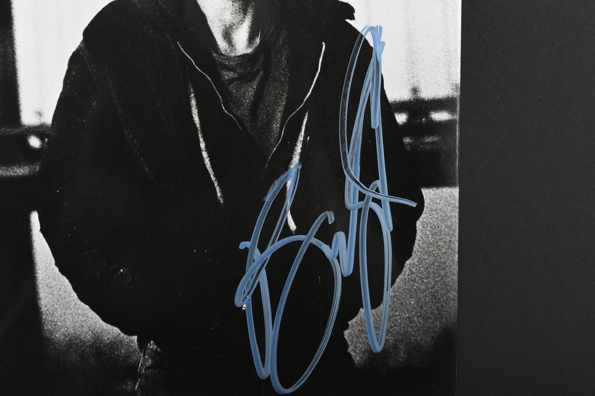 BRUCE SPRINGSTEEN Original signature - Image 2 of 2