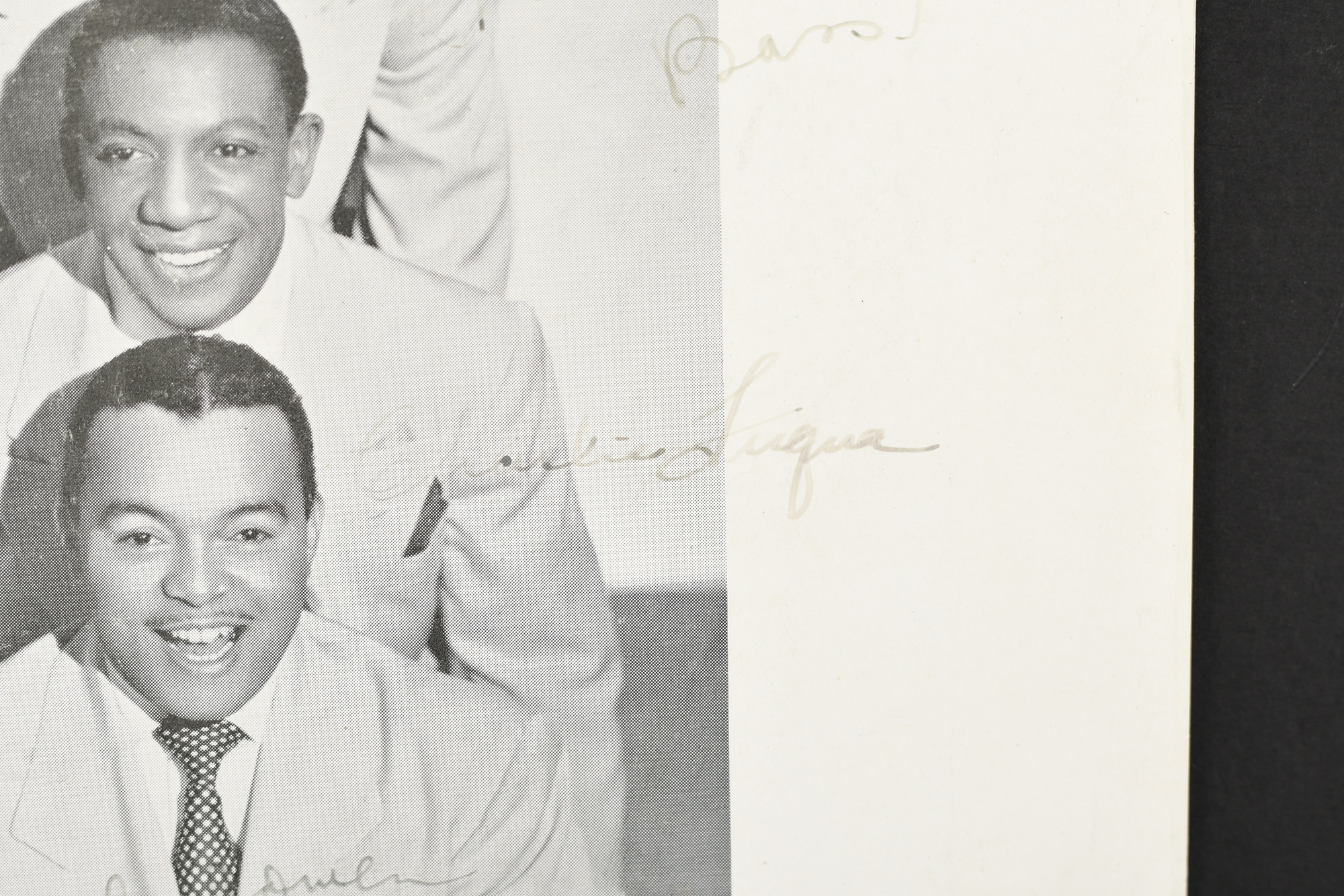 THE INK SPOTS Original signatures - Image 3 of 4