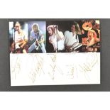 STATUS QUO Original signatures