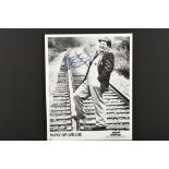 BOXCAR WILLIE (1931-1999) Original signature