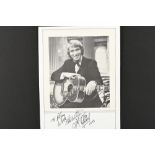 FRANK IFIELD (1930-1985) Original signature