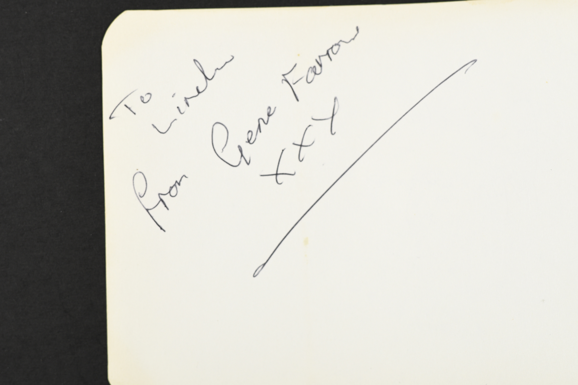 FREDDIE MERCURY Original signature - Image 3 of 3