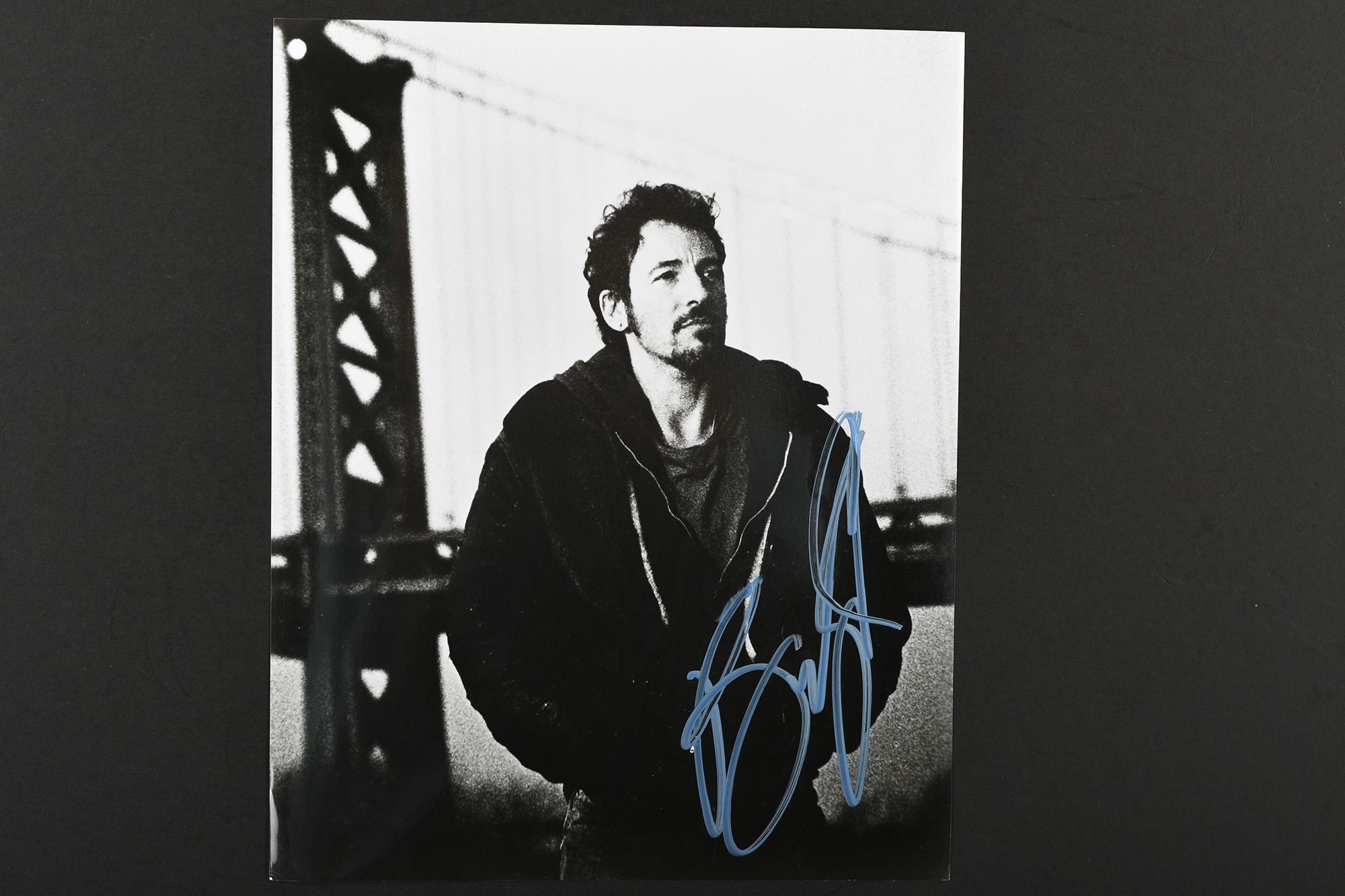 BRUCE SPRINGSTEEN Original signature