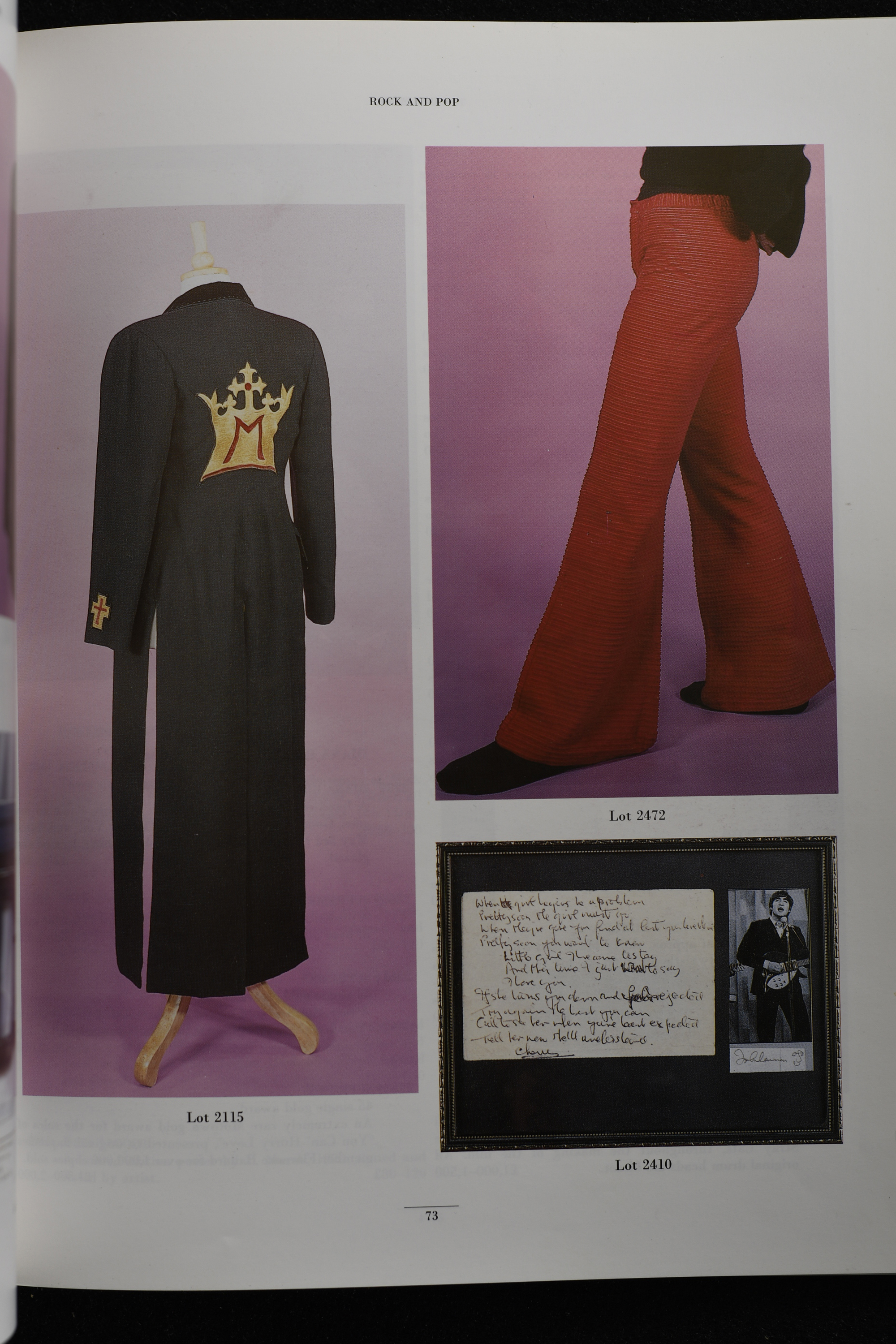 JIMI HENDRIX TROUSERS - Image 9 of 11