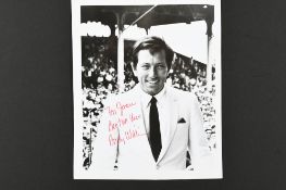 ANDY WILLIAMS (1927-2012) Original signature