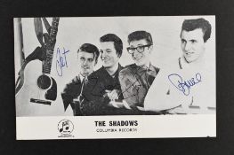THE SHADOWS Original signature