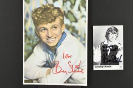 TOMMY STEELE Original signature