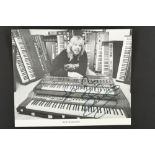 RICK WAKEMAN Original signature