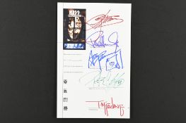 KISS Original signatures