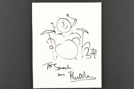 PHIL COLLINS Original signature