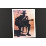 JOHN LEE HOOKER (2017?-2001) Original signature