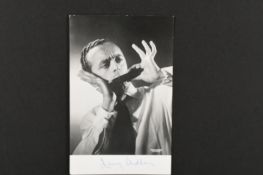LARRY ADLER (1914-2001) Original signature