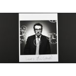 ELVIS COSTELLO Original signature