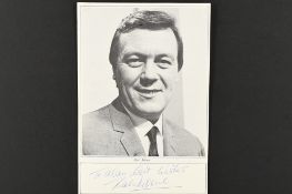 MATT MUNRO (1930-1985) Original signature