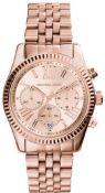 MICHAEL KORS MK5569 Ladies Rose Gold Lexington Quartz Watch