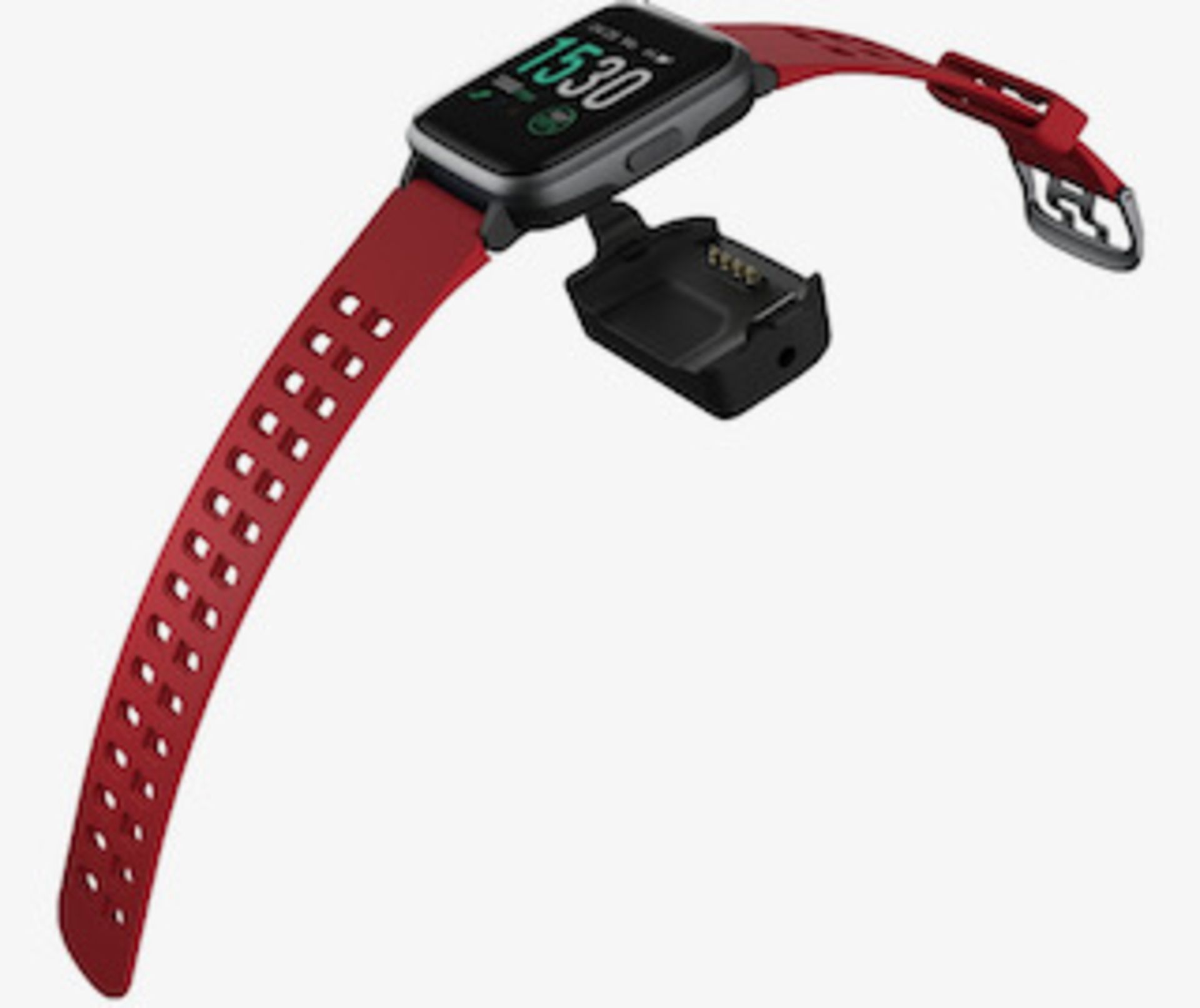Brand New Unisex Fitness Tracker Watch Id205 Red Strap About This Item 1.3-Inch LCD Colour - Image 24 of 34