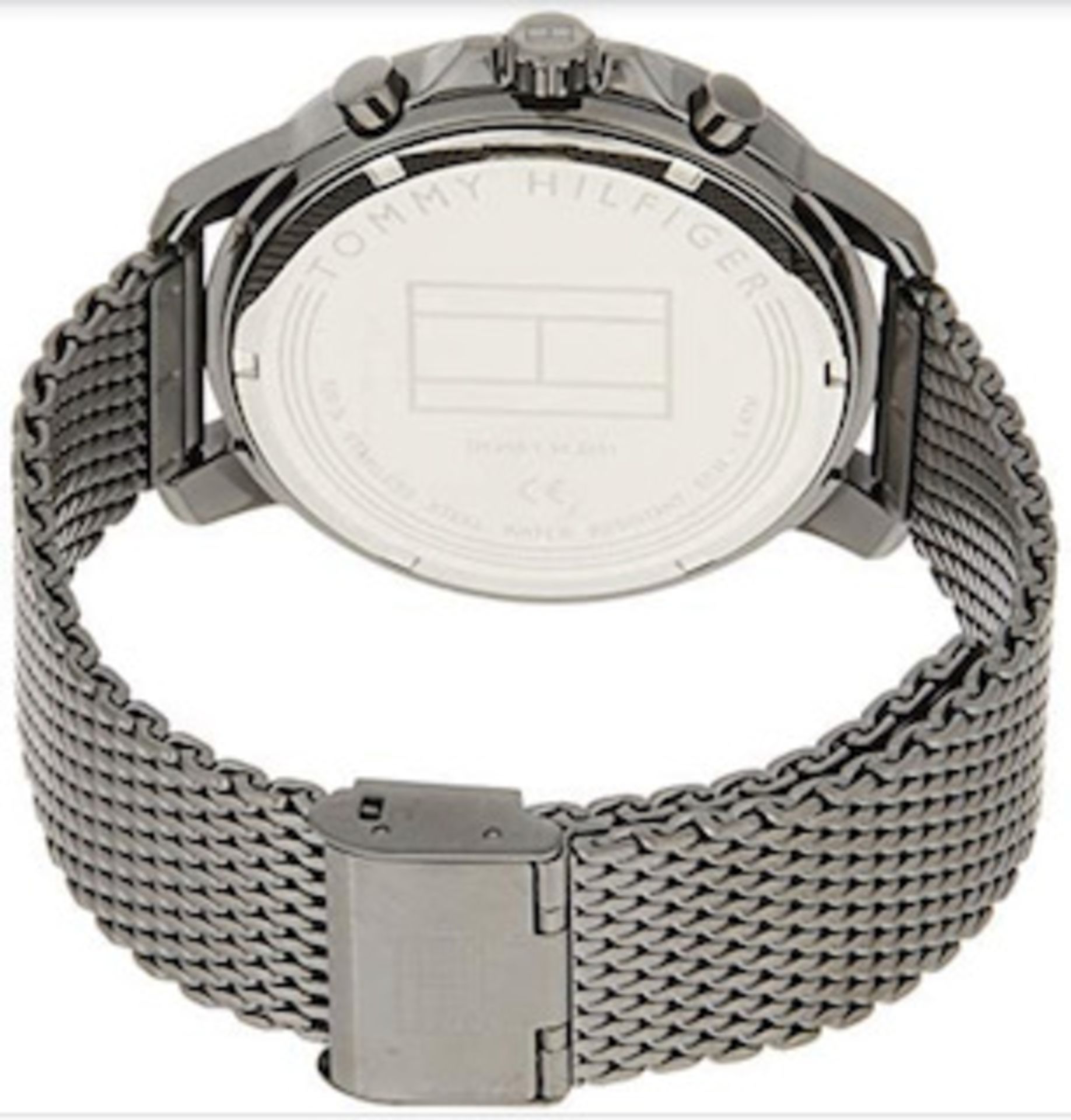 Tommy Hilfiger Men's Multi Dial Quartz Watch With Stainless Steel Strap 1791530 - Image 3 of 5