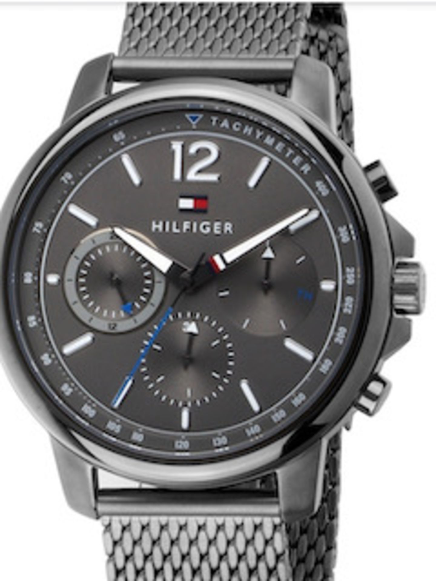 Tommy Hilfiger Men's Multi Dial Quartz Watch With Stainless Steel Strap 1791530 - Image 2 of 5